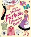 Image for Vintage Fashion Colouring Book