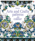 Image for Arts and Crafts Patterns to Colour
