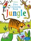 Image for First Colouring Book Jungle