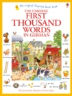 Image for The Usborne first thousand words in German