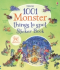 Image for 1001 Monster Things to Spot Sticker Book