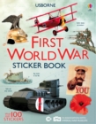 Image for First World War Sticker Book