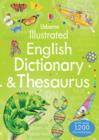 Image for Usborne illustrated English dictionary &amp; thesaurus