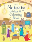 Image for Nativity Sticker and Colouring Book
