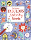Image for Usborne Fabulous Activity Book