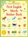 Image for Farmyard Tales First English Words Sticker Book