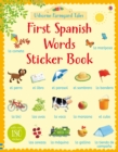 Image for Farmyard Tales First Spanish Words Sticker Book