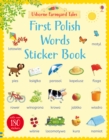 Image for Farmyard Tales First Polish Words Sticker Book