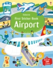 First Sticker Book Airport - Smith, Sam