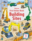 Image for First Sticker Book Building Sites