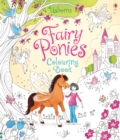 Image for Fairy Ponies Colouring Book