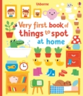 Image for Very first book of things to spot at home