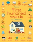 Image for Usborne first hundred words in German