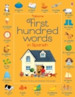 Image for Usborne first hundred words in Spanish