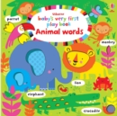 Image for Baby&#39;s Very First Play Book Animal words
