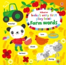 Image for Baby&#39;s Very First Play book Farm words