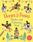 Image for Horses &amp; Ponies Sticker and Colouring Book
