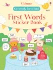 Image for Get Ready for School First Words Sticker Book