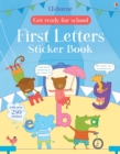 Image for Get Ready for School First Letters Sticker Book