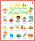 Image for Usborne my first word book about food