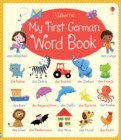 Image for Usborne my first German word book