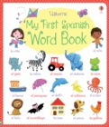 Image for Usborne my first Spanish word book