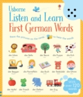 Image for Listen and Learn First German Words