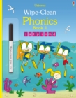 Image for Wipe-clean Phonics book 1