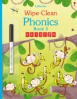 Image for Wipe-Clean Phonics Book 3