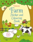 Image for Farm Sticker and Colouring Book