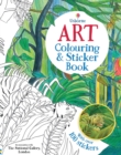 Image for Art Colouring and Sticker Book