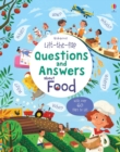 Image for Usborne lift-the-flap questions and answers about food