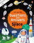 Image for Lift-the-flap questions and answers about space