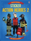 Image for Sticker Dressing Action Heroes 2