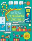 Image for Usborne lift-the-flap fractions and decimals