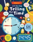 Image for Usborne lift-the-flap telling the time