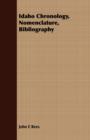 Image for Idaho Chronology, Nomenclature, Bibliography
