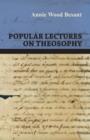 Image for Popular Lectures On Theosophy