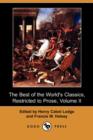 Image for The Best of the World&#39;s Classics, Restricted to Prose, Volume II (Dodo Press)