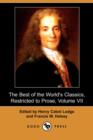 Image for The Best of the World&#39;s Classics, Restricted to Prose, Volume VII (Dodo Press)