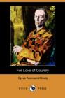 Image for For Love of Country (Dodo Press)