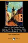 Image for History of the English People, Volume VII : The Revolution, 1683-1760; Modern England, 1760-1767 (Dodo Press)