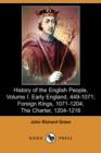 Image for History of the English People, Volume I