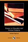 Image for Essays on Education and Kindred Subjects (Dodo Press)