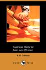 Image for Business Hints for Men and Women (Dodo Press)