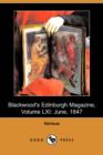 Image for Blackwood&#39;s Edinburgh Magazine, Volume LXI