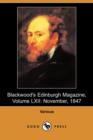 Image for Blackwood&#39;s Edinburgh Magazine, Volume LXII