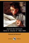 Image for Journal Des Goncourt, Serie III, Volume III : 1892-1895 (Dodo Press)