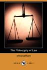 Image for The Philosophy of Law (Dodo Press)