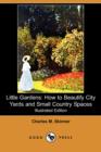 Image for Little Gardens : How to Beautify City Yards and Small Country Spaces (Illustrated Edition) (Dodo Press)